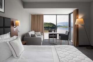 Отель Heron Live Hotel Marina & SPA Грудек-над-Дунайцем Двухместный номер "Комфорт" с 1 кроватью или 2 отдельными кроватями-1