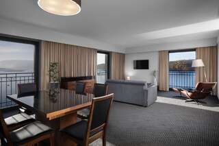 Отель Heron Live Hotel Marina & SPA Грудек-над-Дунайцем Суперлюкс с видом на озеро-3
